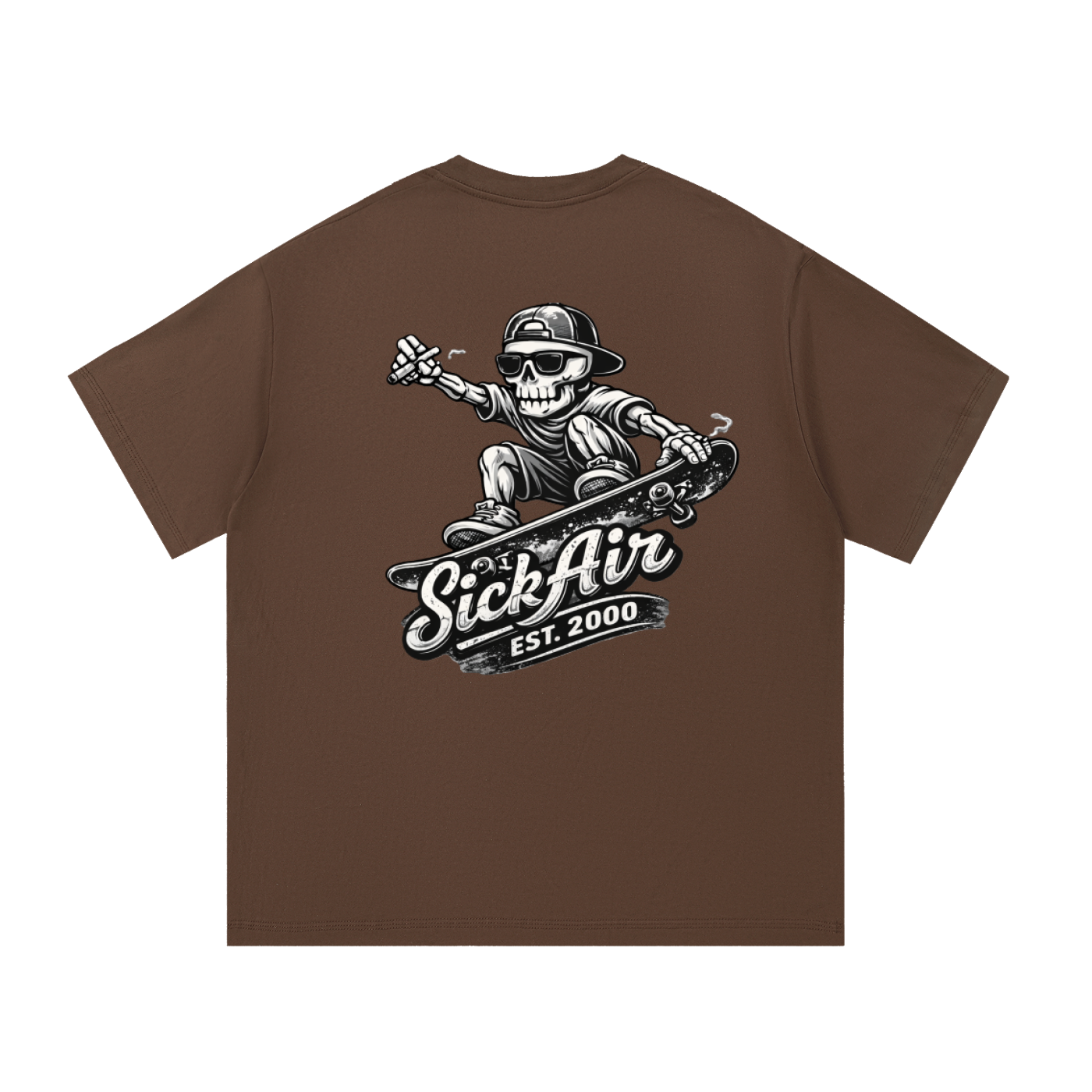 Sick Air 4/20 Skully Tee