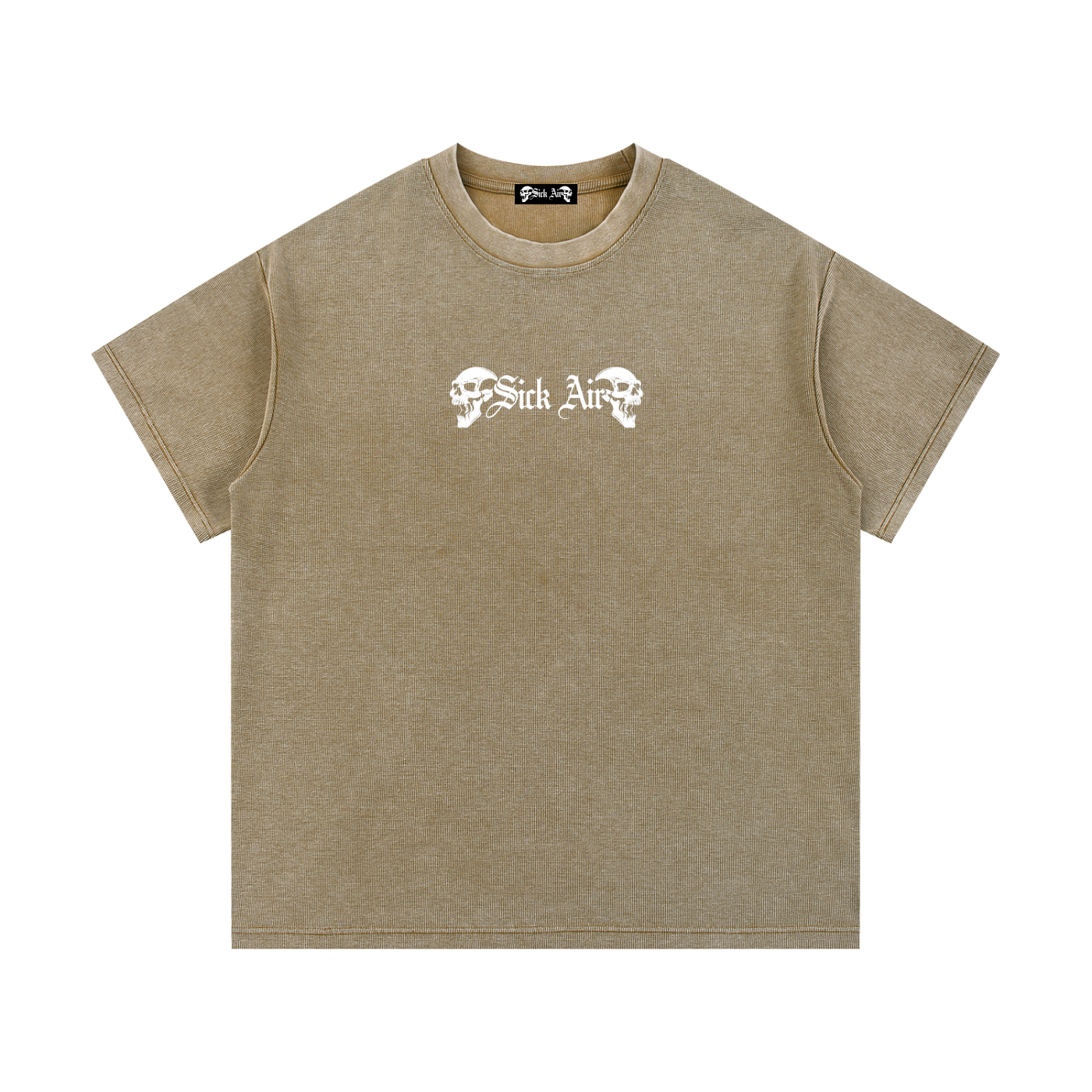 Sick Air 4/20 Skully Waffle Tee