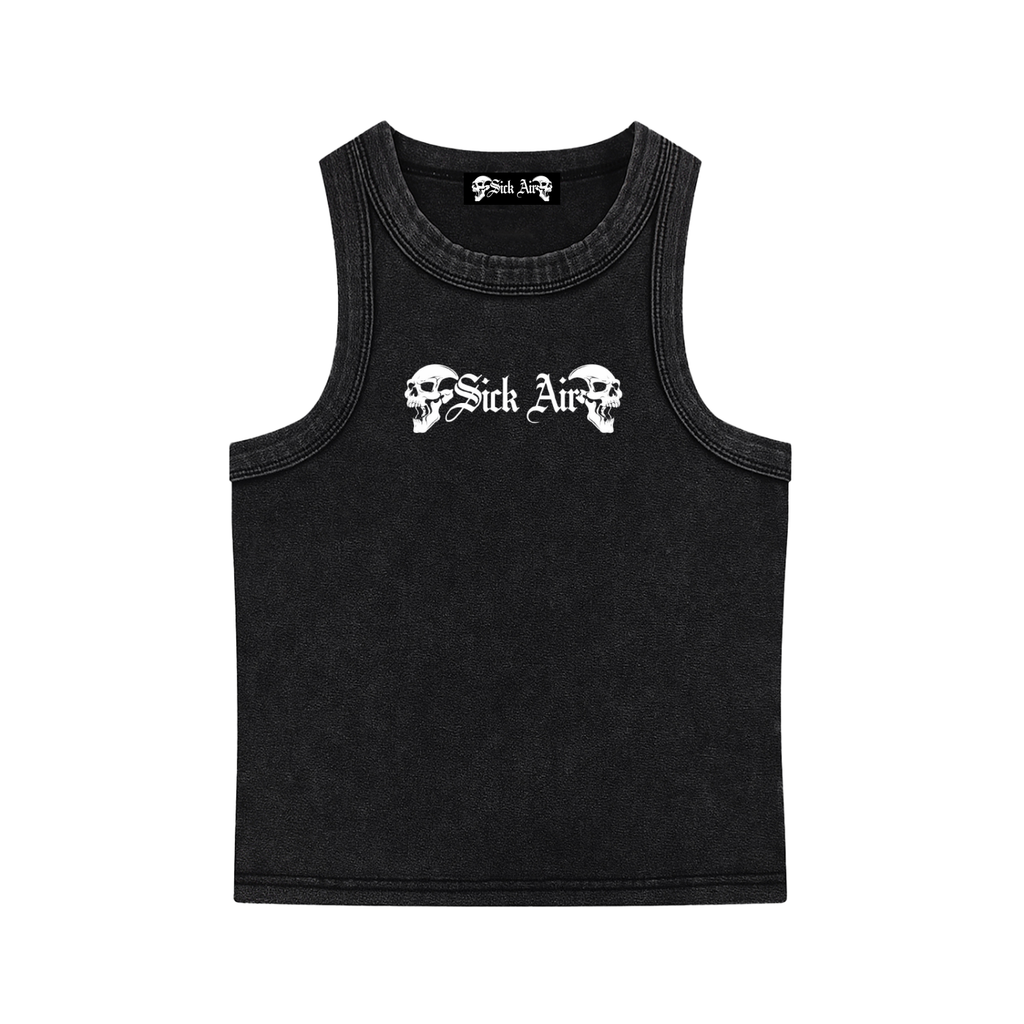 Sick Air Women's Skull Logo Tank