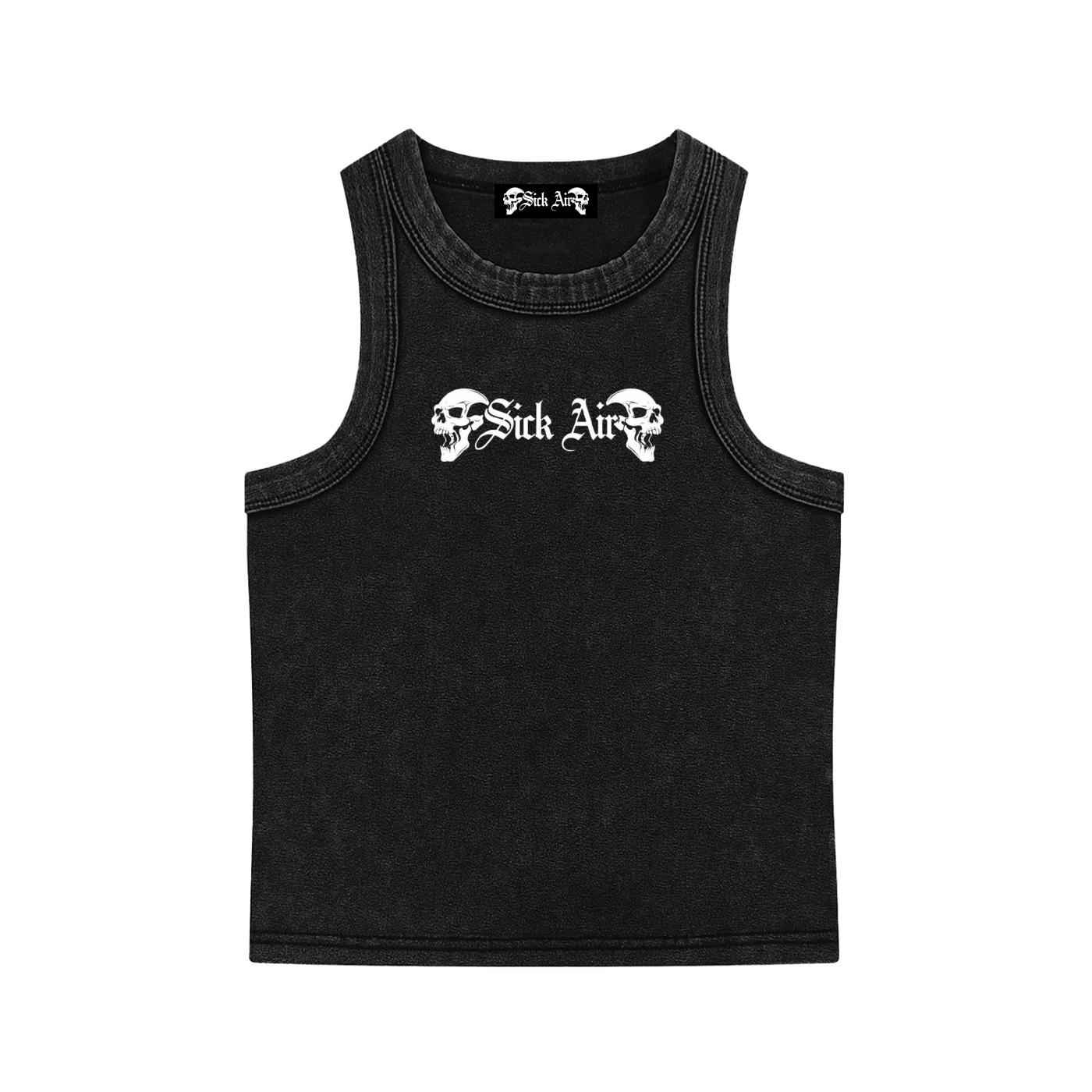 Sick Air Women's Skull Logo Tank