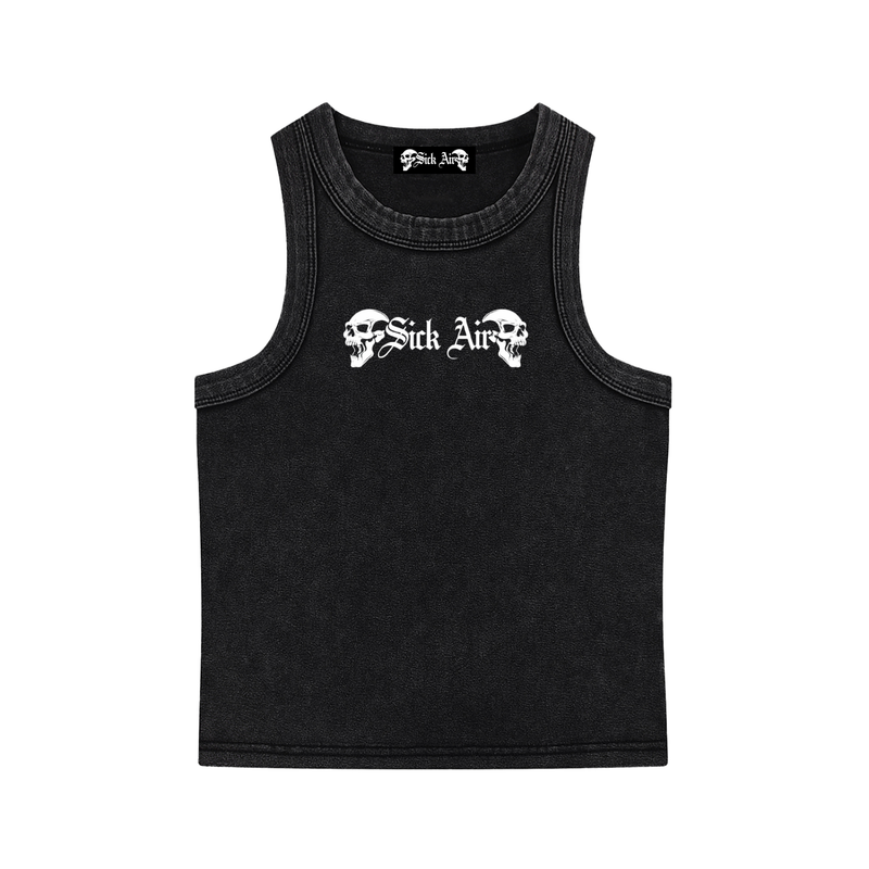 Sick Air Women's Skull Logo Tank
