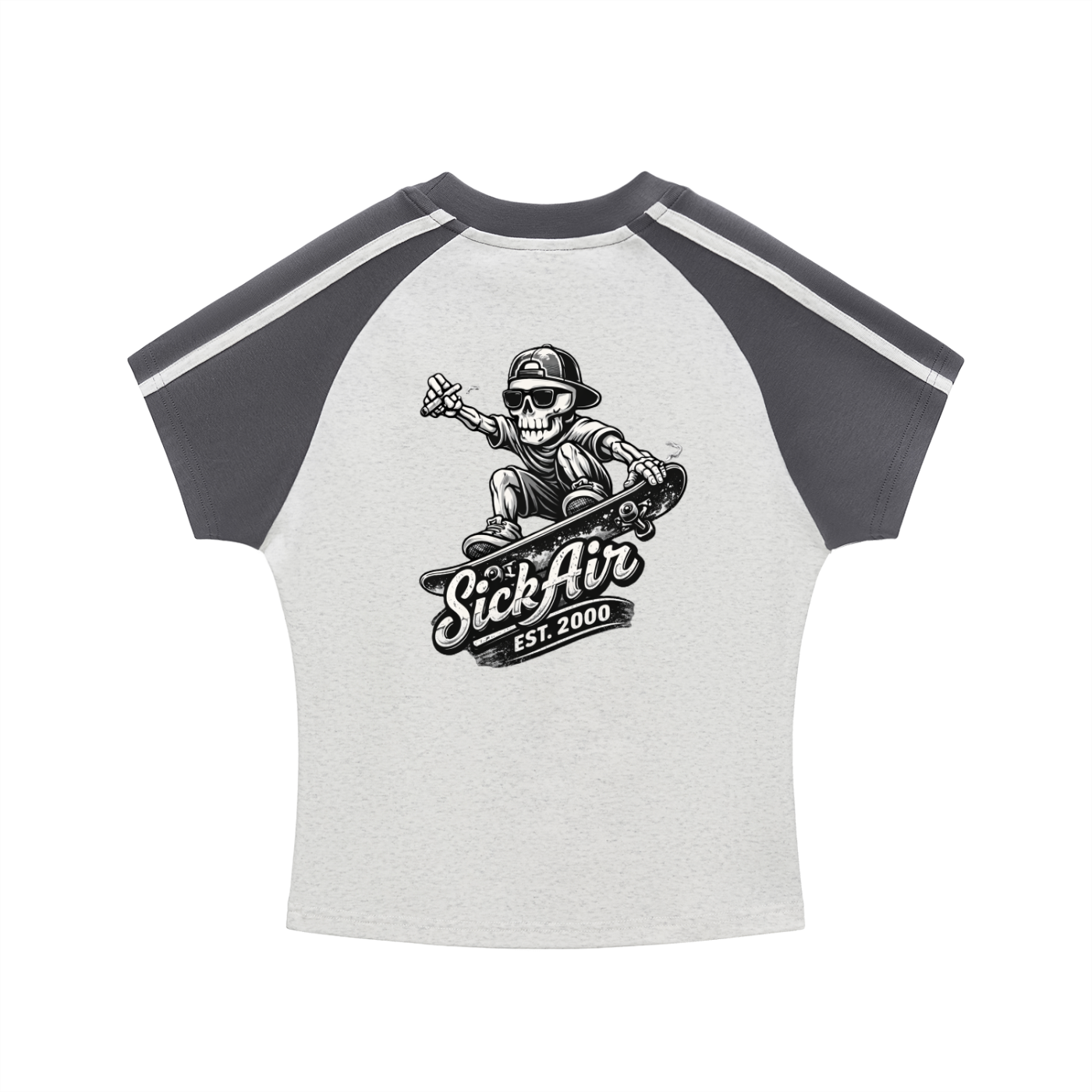 Sick Air Co. Women's 4/20 Skully Tee