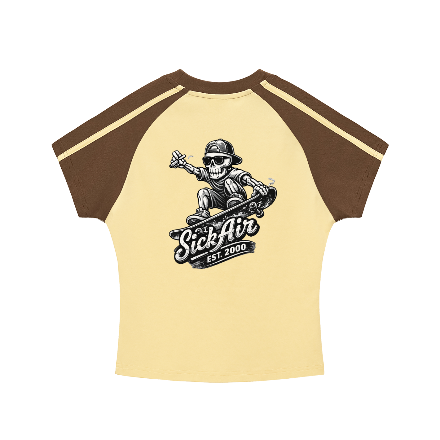Sick Air Co. Women's 4/20 Skully Tee