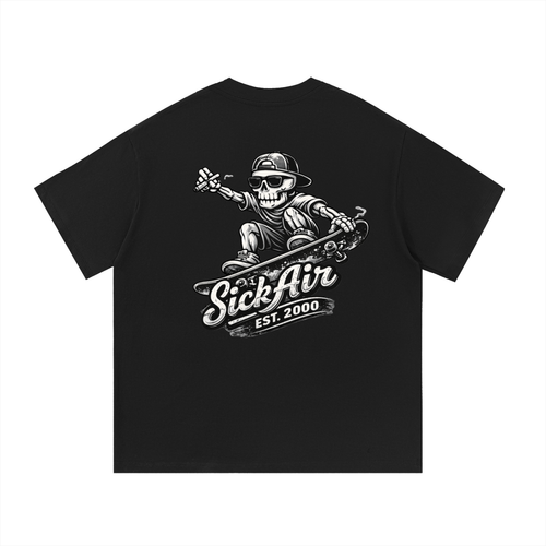 Sick Air 4/20 Skully Tee