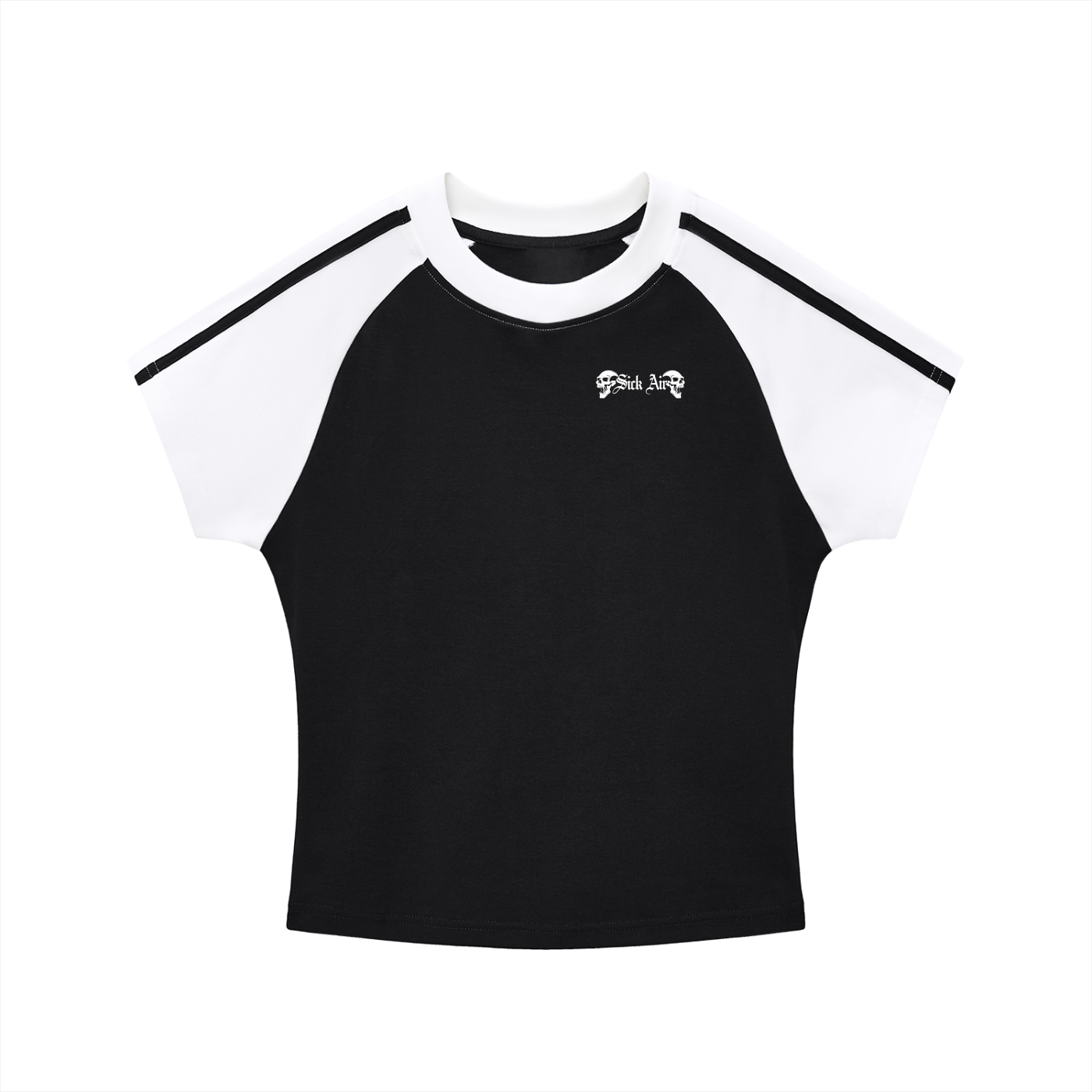 Sick Air Co. Women's 4/20 Skully Tee