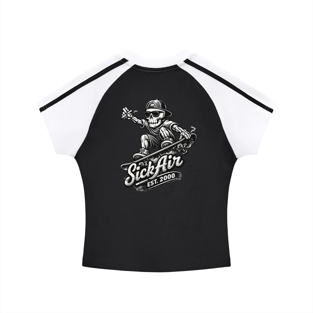 Sick Air Co. Women's 4/20 Skully Tee