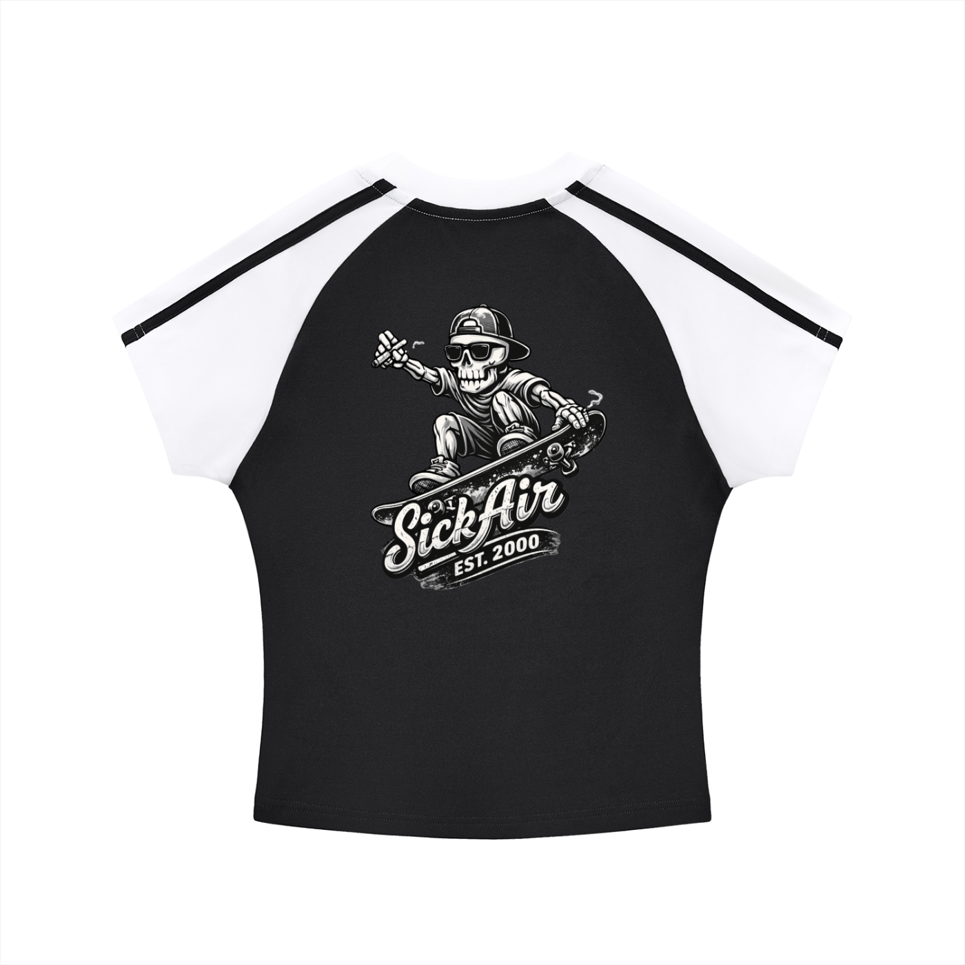 Sick Air Co. Women's 4/20 Skully Tee