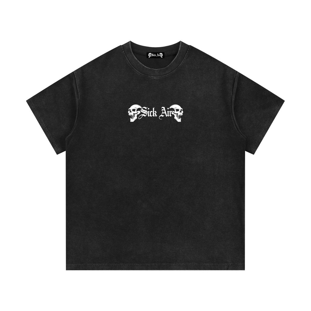 Sick Air 4/20 Skully Waffle Tee