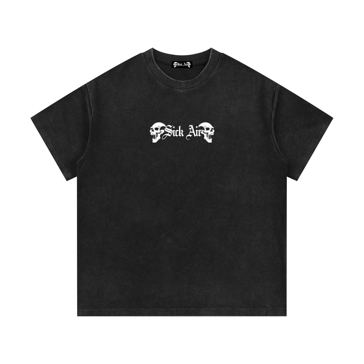 Sick Air 4/20 Skully Waffle Tee