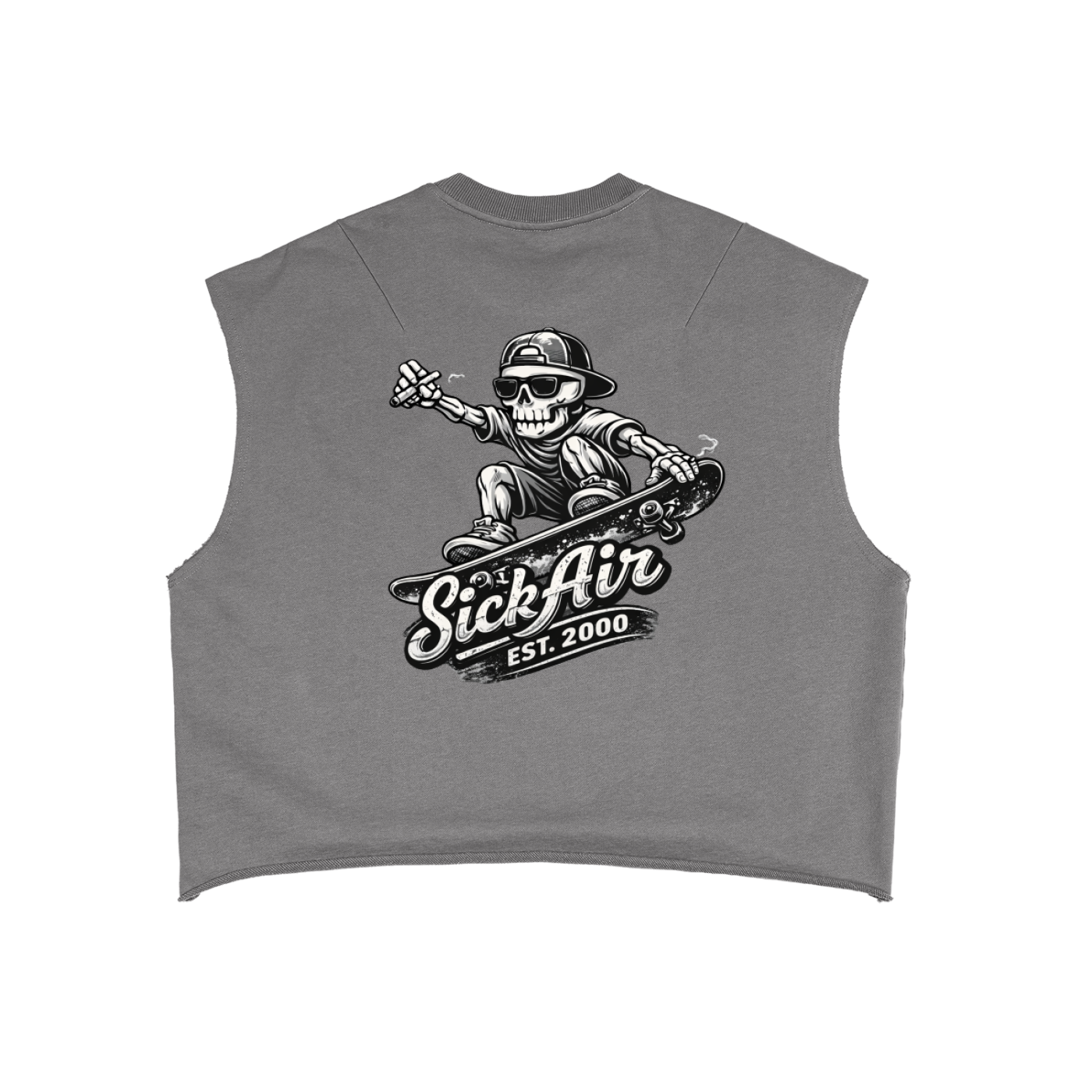 Sick Air 4/20 Skully Tank