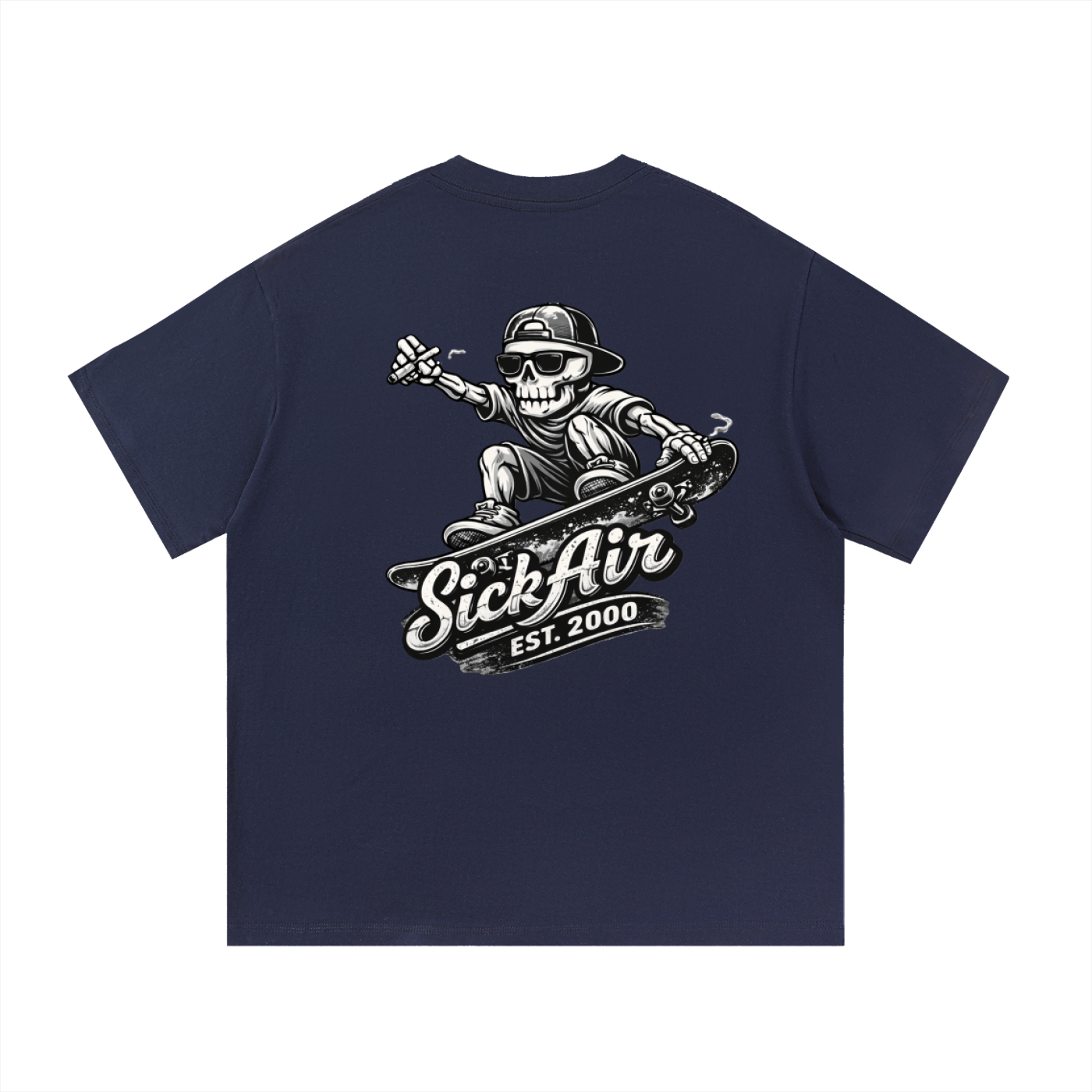 Sick Air 4/20 Skully Tee