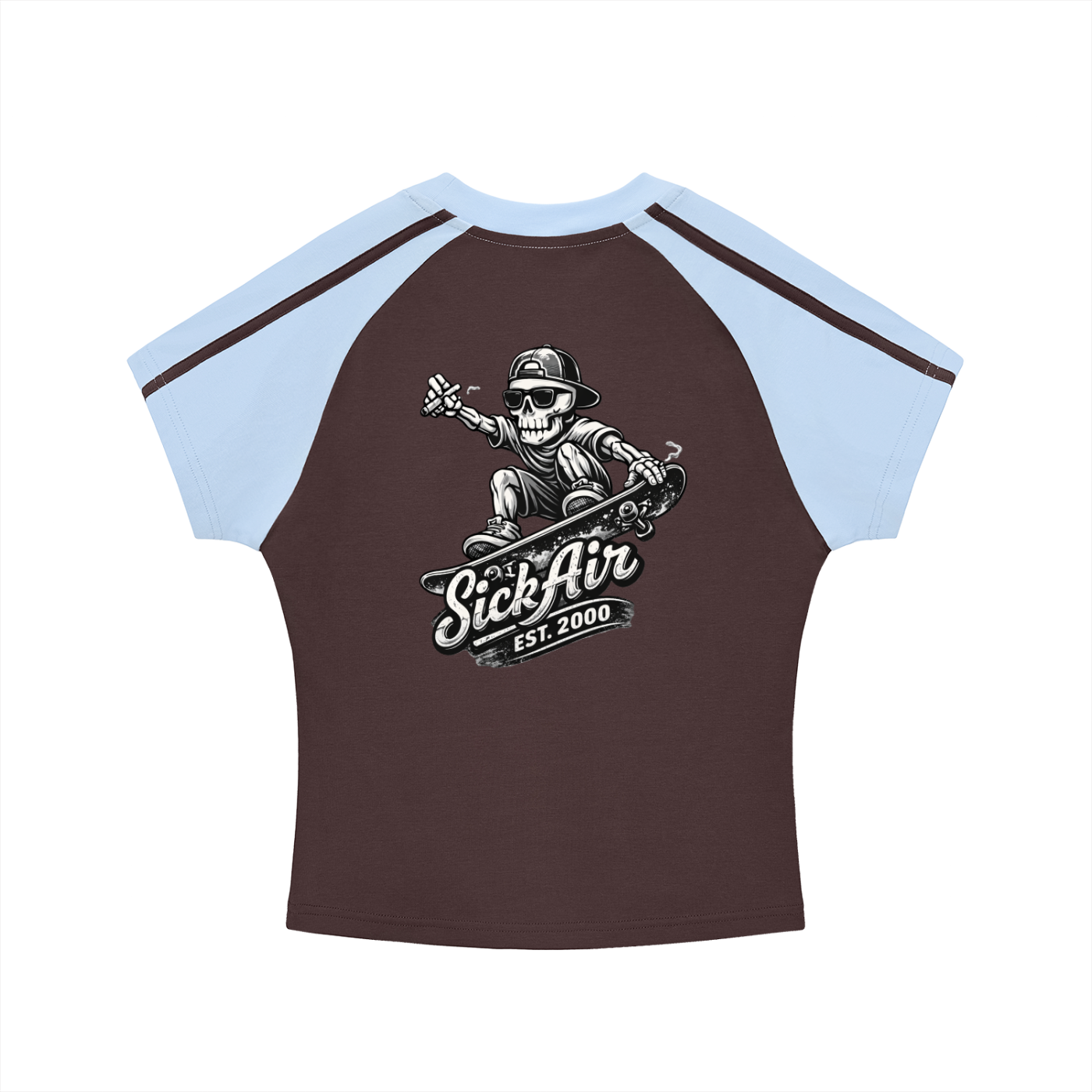 Sick Air Co. Women's 4/20 Skully Tee