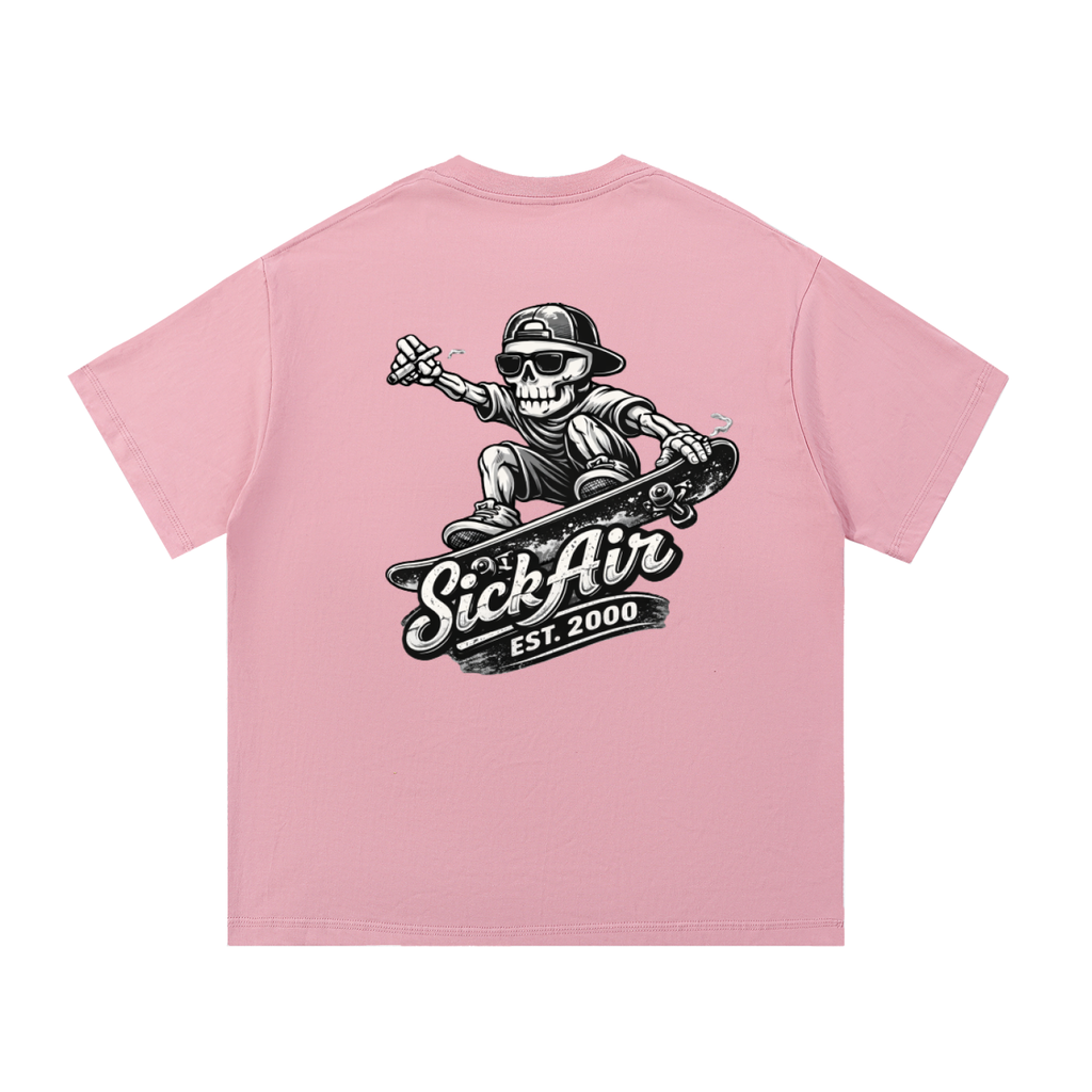 Sick Air 4/20 Skully Tee
