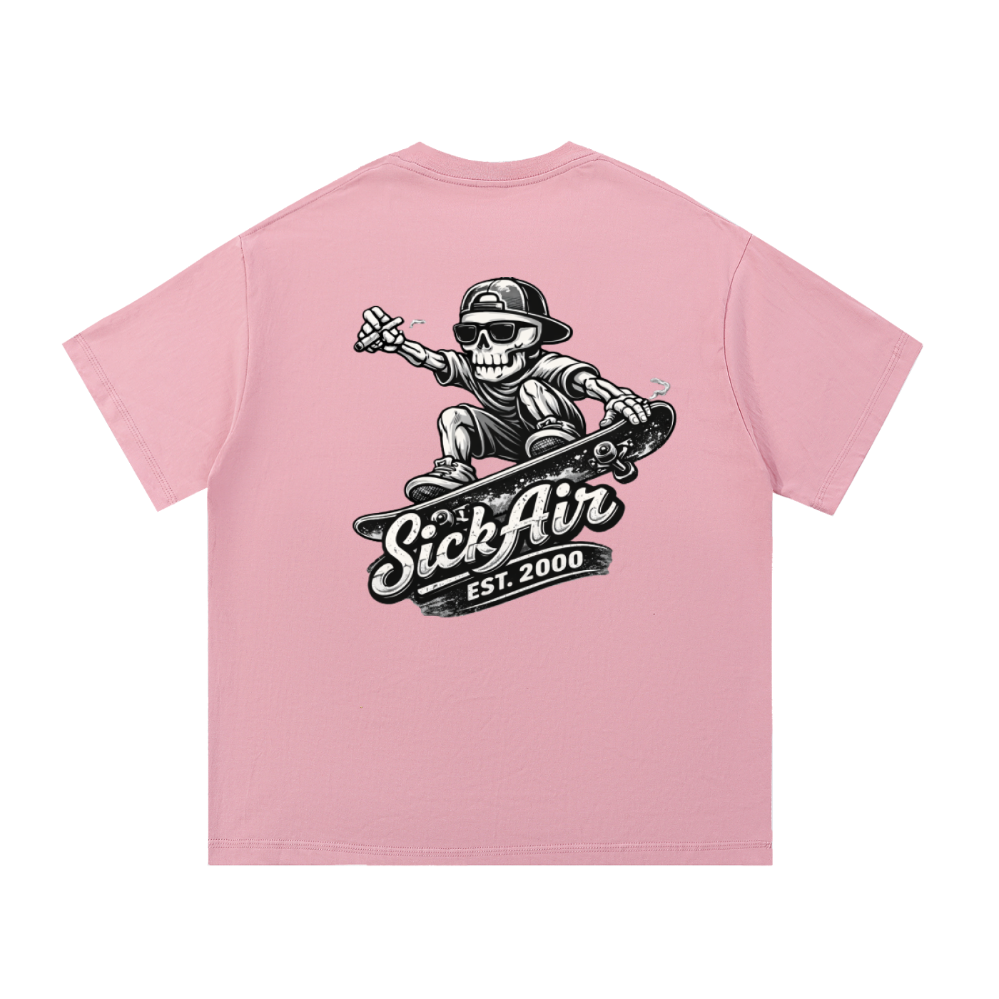 Sick Air 4/20 Skully Tee