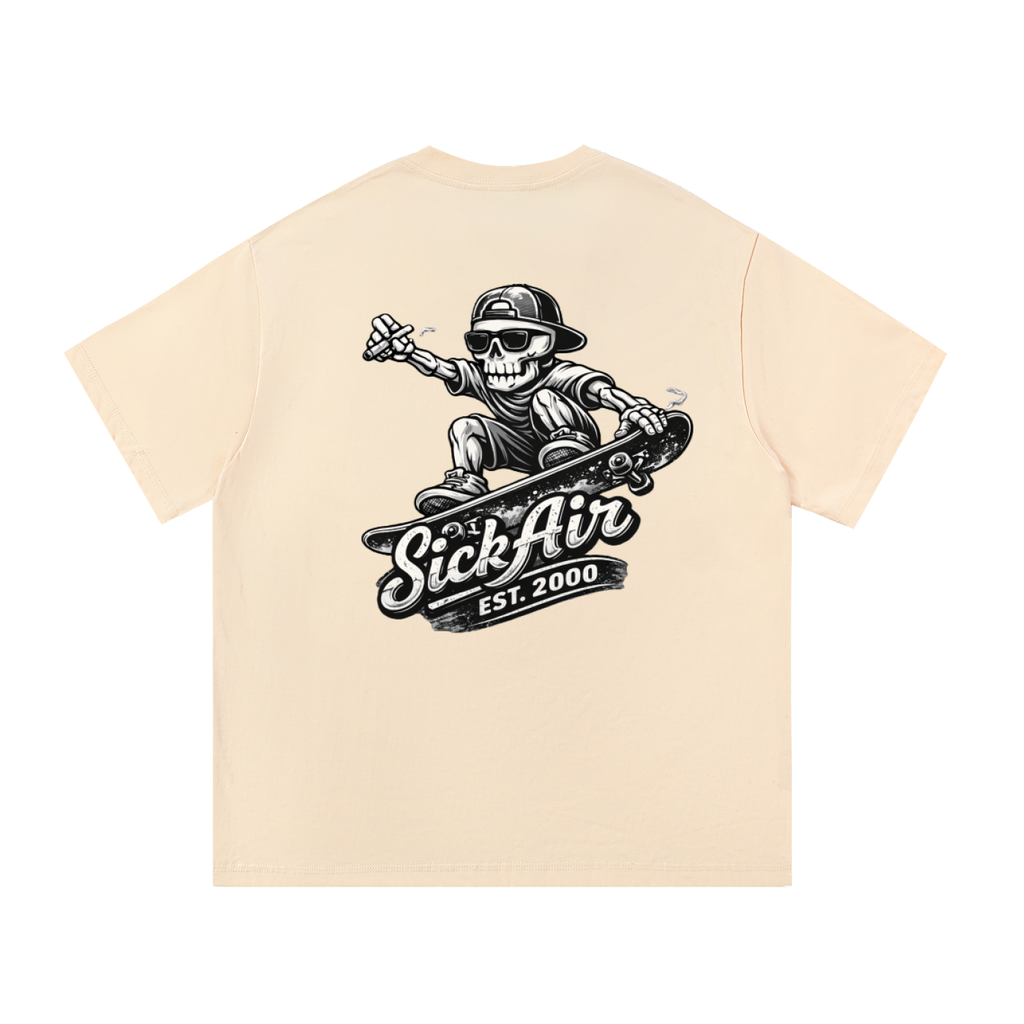 Sick Air 4/20 Skully Tee