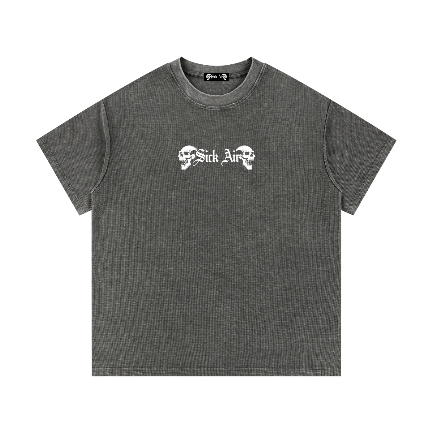 Sick Air 4/20 Skully Waffle Tee
