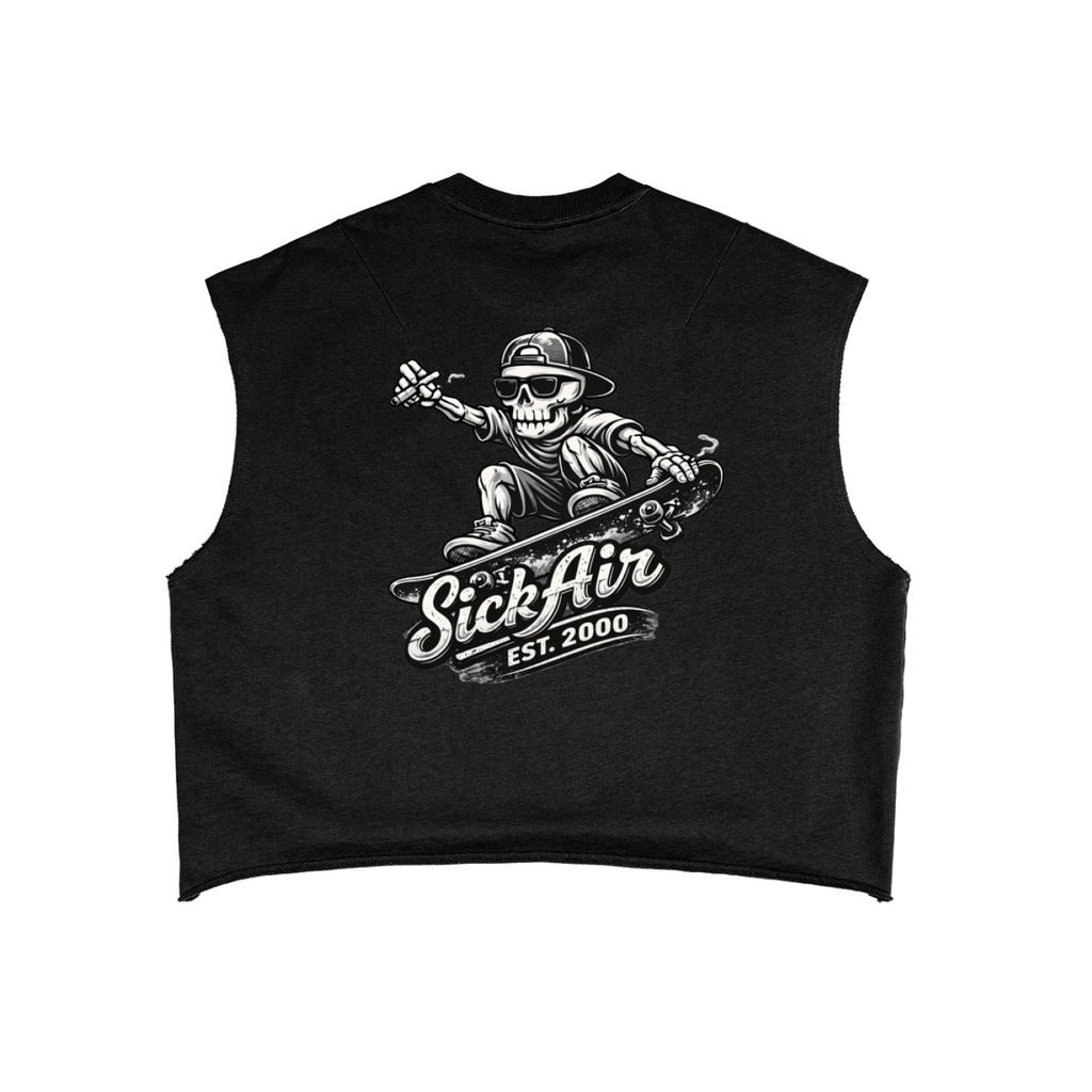 Sick Air 4/20 Skully Tank