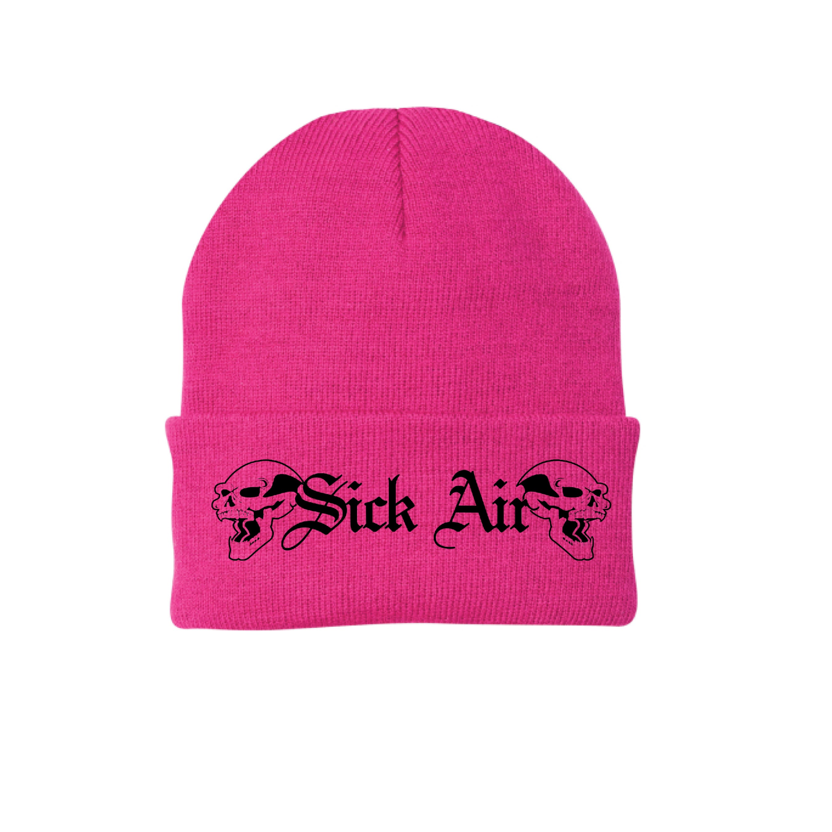 Neon Pink Glo - FRONT