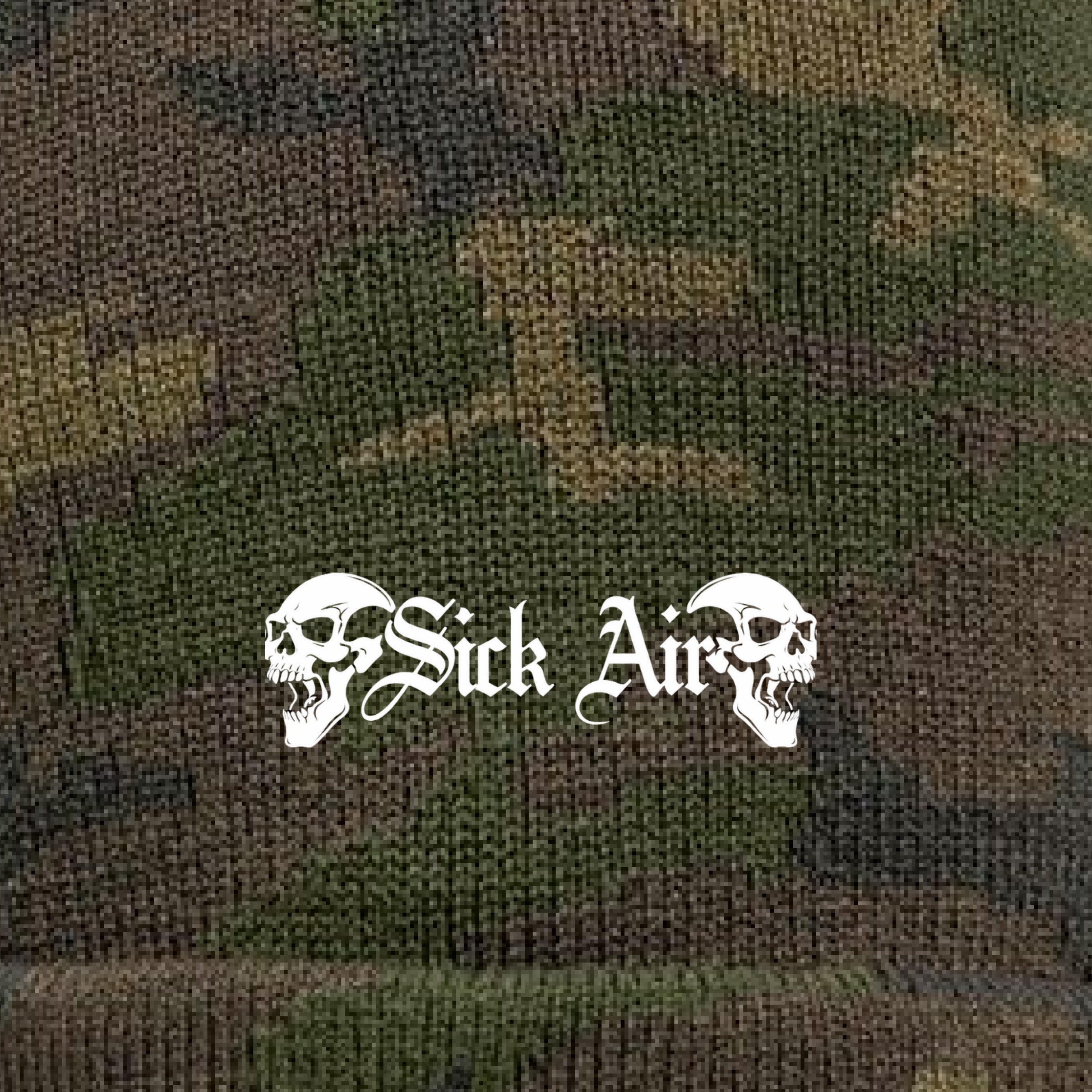 Green Camo - FRONT